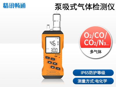 便攜泵吸式一氧化碳?xì)怏w檢測儀